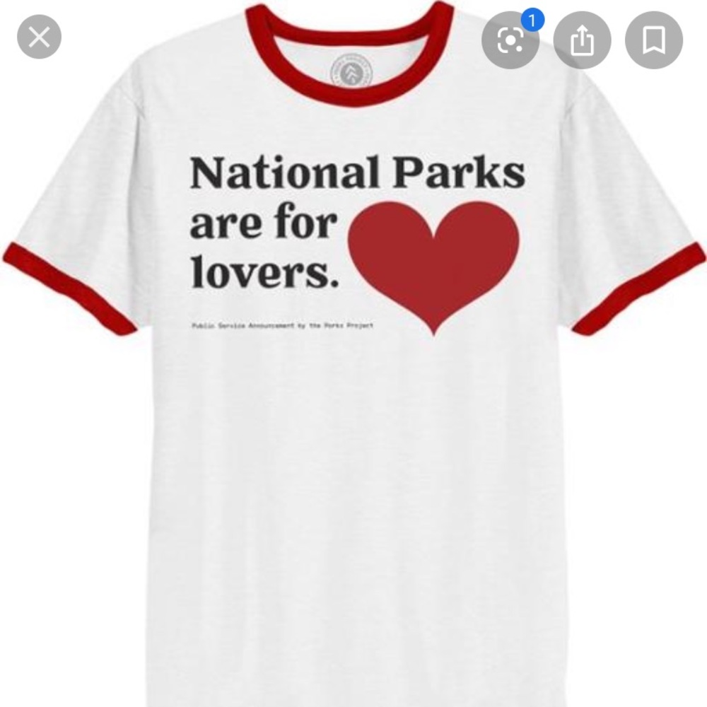 National Parks are for lovers tee